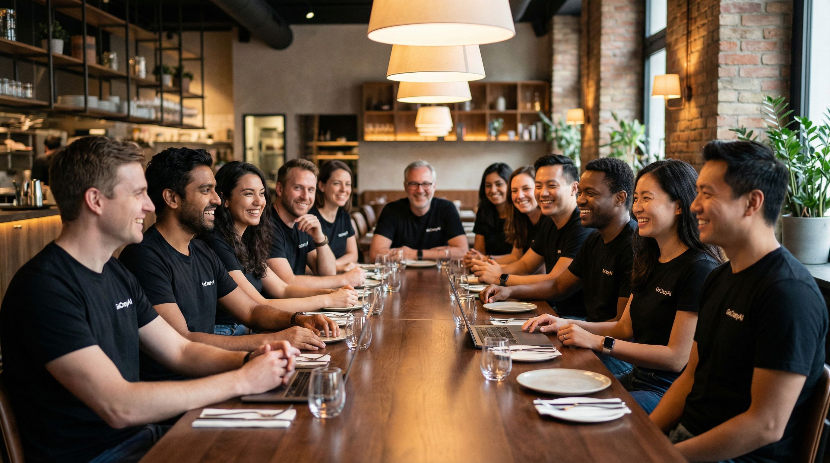 GoCrazyAI team gathering