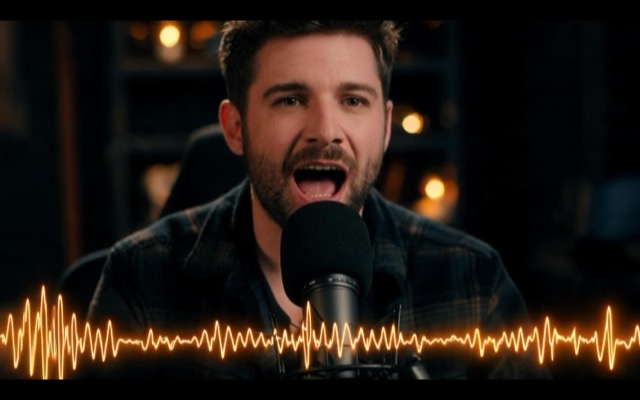 Lip Sync Studio — example